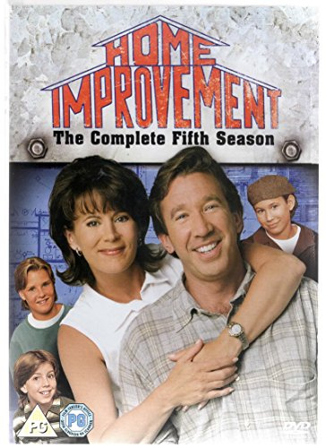 Home Improvement - Complete Season 5 [DVD] UK Region 2 Boxset