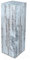 STEMA Seyfried Dekosäule, Podest in 3 Größen (100x33x33 cm, Vintage) Blumensäule, Blumenständer