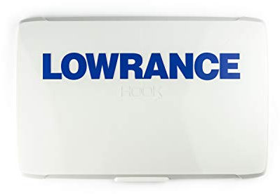Lowrance 12 Inch Fish Finder Cover, HOOK2 Model, 0.28kg, LED Display