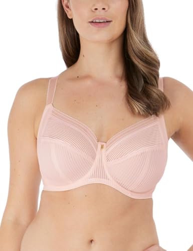 Fantasie Women's Fusion Underwire Side Support Bra Full Coverage, Blush, 36H US