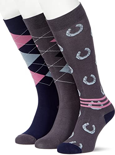 HKM Cardiff Calze da equitazione Donna
