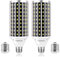 DragonLight 50W Lampadina LED super luminosa da(sostituisce 400 Watt) –3000K bianco caldo 5000LM E27/E40 Edison LED per illuminazione commerciale,illuminazione–garage,officina,cortile(2 pezzi)