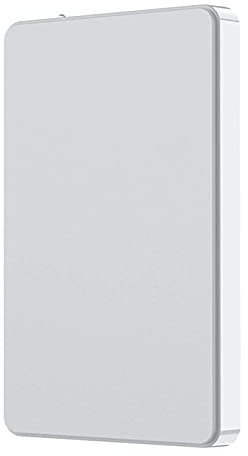 Hard disk esterno Hdd 2 Tb / 500 Gb / 120 Gb / 80 Gb, USB 3.0 Portable Mobile Backup Hard Disk Storage Hard Disk Adatto per PC desktop, Ps4, Laptop, Xbox, Smart TV (320 GB, bianco)