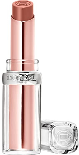 L'Oreal Paris Glow Paradise Hydrating Balm-in-Lipstick with Pomegranate Extract, Luminous Coral, 0.1 Oz