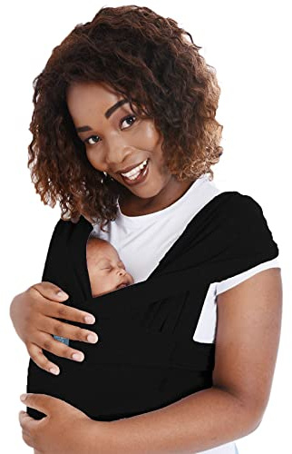 DreamGenii Snuggleroo Black Baby Carrier