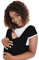 dreamgenii Snuggleroo Babytrage – Schwarz