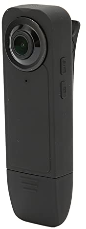 Action Camera, 30FPS HD 1080P 32GB Portatile Indossabile Stabilizzazione Automatica Videocamera Sportiva, Videochiamate Mini Body Camera Videocamera, per Equitazione, Giochi, Casa, Registratore