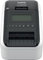 Brother QL820NWBC Etikettendrucker mit kabelgebundenem Netzwerk, WLAN, Bluetooth, Airprint und MFi-kompatibel, zweifarbiger Druck Rot und Schwarz