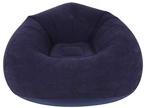 Inflatable Gaming Chair Sofa Seat Lounger Comfortable Blow Up Chair Easy to Store for Kids Adults Camping Relaxing Indoor Outdoor Home Use