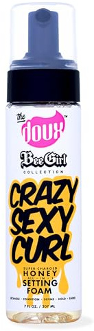The Doux Bee Girl Crazy Sexy Curl Honey Setting Foam 207ml