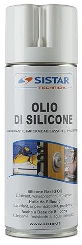Sistar Olio di Silicone Spray ml 400