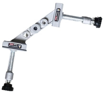 Djowyh Étau à Angle Droit 90 Degrés | Pince Angulaire à 90 Degrés | Outils Manuels en Aluminium avec Dispositif Réglable d'Alignement de Tuyaux pour Soudage et Montage