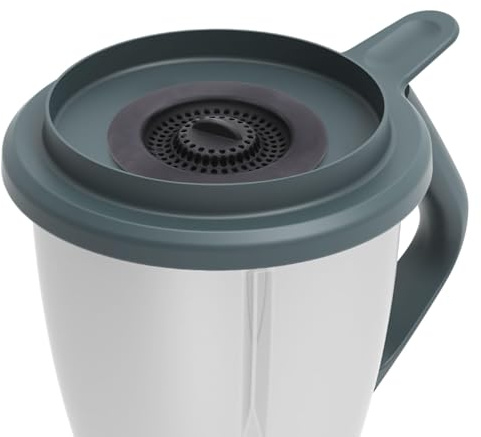 Protector antisalpicaduras de silicona para robot de cocina Monsieur Cuisine Connect/Connect Trend y Smart, para Thermomix TM6/TM5/TM31, protector contra salpicaduras de repuesto para MC Smart/MC