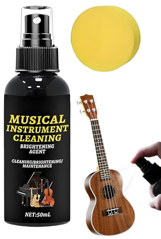 ETUCYNG Klavier Reinigungsset | Politur Reinigungsmittel für Glanz | 100ml Staub Reinigungszubehör Für Violine Und Bass - Für Flöte Trompete Posaune Bassklarinette Klassenzimmer Musikunterricht