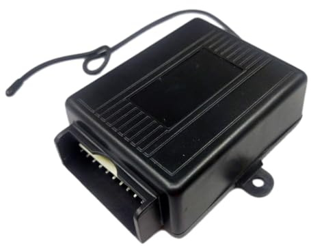 Riloer Universal Remote Central Locking Kit Car Central Locking Kit Compatible with most 12 V vehicles CSD402-T277