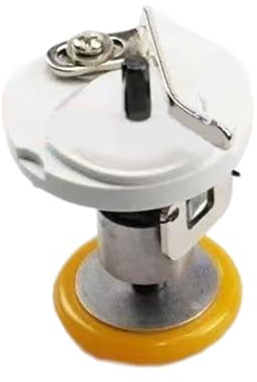 Montesy Bobinadora universal de hierro para varios modelos de máquinas de coser industriales de computadora, tareas de costura profesionales, bobinadora flexible