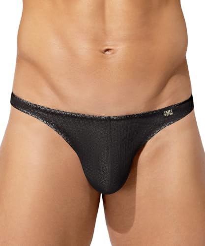 Casey Kevin Tanga Sexy Hombre T-Back Malla Transparente Talle Bajo‌