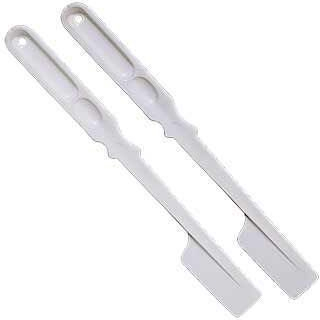 Lakeland Jar Busters Jam Jar Base Scraping Spatula Long Handled Mixing Scraper x 2