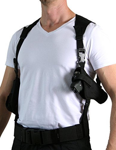 PRODEF® Schulterholster mit 2-Fach Kartuschenhalter für PIEXON Jet Protector JPX2