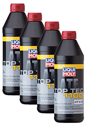 Liqui Moly 4X 3651 Top Tec ATF 1100 Automatik Getriebeöl 1L