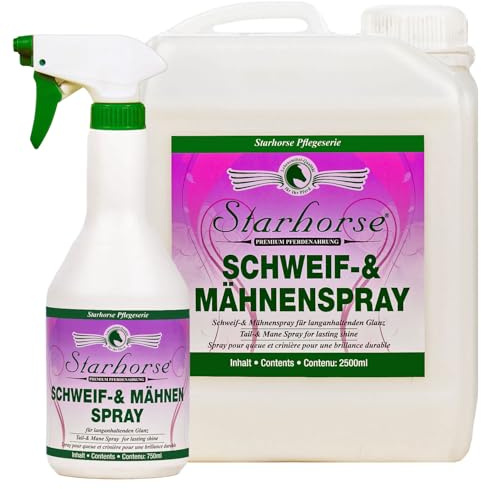 Starhorse - Spray per criniera e Cavallo, 750 ml