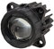 HELLA 1TL 998 670-021 LED/symmetrisch-Hauptscheinwerfer - Modul 60 - 12V - Einbau - Lichtscheibenfarbe: transparent - vorne rechts/vorne links