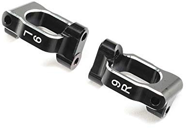 TEAM LOSI RACING Caster Block Set 9 deg Aluminum: 22X-4