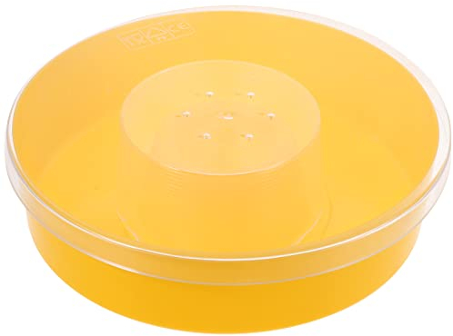 Balacoo Bienenfütterer Round Hive Top Feeder Imker Eingang Feeder Imker Werkzeug Bienentrinken Imkereiausrüstung