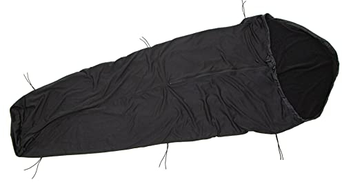 Carinthia Grizzly Fleece Innenschlafsack Hüttenschlafsack schwarz Microfleece