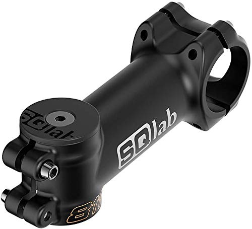 SQlab Unisex – Erwachsene 811 2.1 Fahrrad Vorbau, Schwarz, 100 mm - 7°