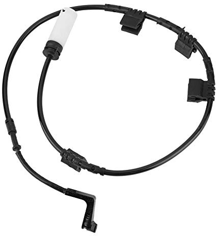Sensor de Freno, Yctze 34356773017 Cable del Sensor de Desgaste de la Pastilla de Freno Delantero Negro Repuesto para R56 for sensor de pastilla de freno delantero mini r56 sensor de desgaste de fren