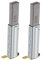ECSiNG 2 pares (4 piezas) de cepillos de carbono compatibles con aspiradoras industriales de 30/60/70/80/90 L de 11 x 6 x 29 mm