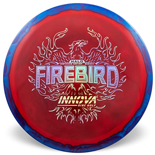 Innova Discs Star Halo Firebird Disc Golf Distance Driver -Overstable Disc Golf Driver (Colors May Vary)