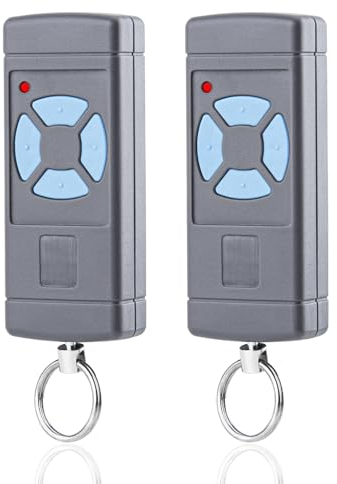 2 Stück 868,3 MHz Garagentoröffner für Hörmann Handsender HSM4-868 HSE4-868 SE2-868 HSM4-868 HS4-868 Garagentoröffner Fernbedienung