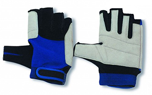 Navyline Damen Herren Segelhandschuhe Neopren 5 Finger frei warm, Größe:XS