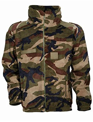 Blouson polaire Army (8 ans, Camo CE)