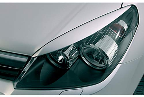 Scheinwerferblenden RD KOP02 Astra H GTC/5 türer (ABS), Unlackiert