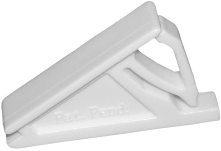 Set of 10pcs White Window Sash Vent Stops 1722WHITE