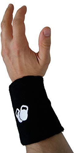 PROTONE Protège-Poignets et protège-Bras Kettlebell - Une Paire au Design Fin avec Insert d'armure pour la Protection
