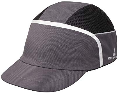 Deltaplus KAIZIGRSH Ergonomie Anstoßkappe, Grau-Schwarz, Größe Einzelgrösse