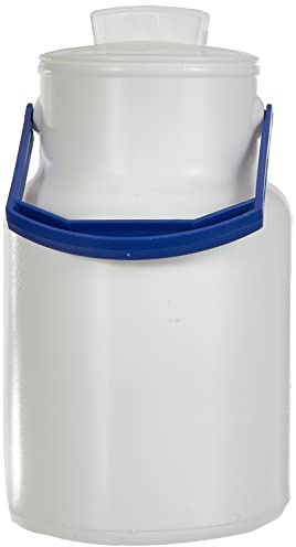 Teko-Plastic 100440 Milchkanne, 2 L, Kunststoff, 2 liters, Weiß, 30 x 13 x 20.5 cm