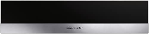 Rangemaster 14cm High Built-in Warming Drawer - Black