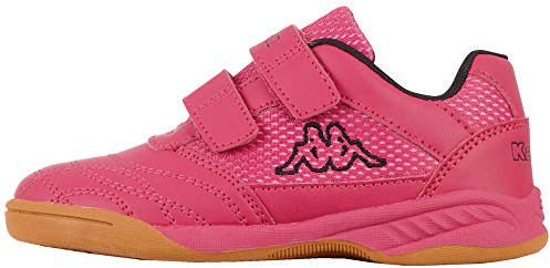 Kappa Indoor Kinder Hallenschuhe pink 260695K 2211, Schuhgröße:28 EU