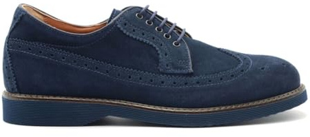 Nero Giardini E302795UE Mocassini Uomo in Camoscio (Incanto, Sistema Taglie Calzature EU, Adulto, Uomo, Numero, Media, 43)