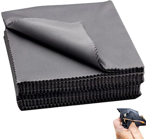 astound Paños de limpieza para gafas, 100 unidades, paños de limpieza de microfibra, para electrónica, gafas, pantallas de televisión, limpiadores para superficies sensibles