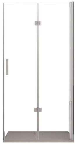 Porta doccia pieghevole nicchia 90cm soffietto anticalcare h195 REA ONE
