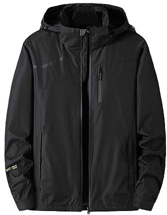 Fulidngzg Skijacke Herren 4XL Übergröße Dicke Lang Wanderjacke Snowboardjacke Hybrid Grosse Grössen Outdoorjacke Atmungsaktiv Warm 3 In 1 Winterjacke Regenjacke Thermojacke
