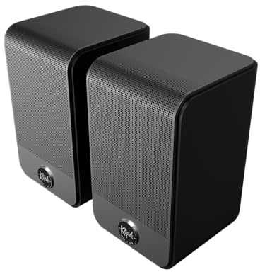 Klipsch Flexus SURR 100 Surround Sound Speakers with Immersive Dolby Atmos Technology - Black