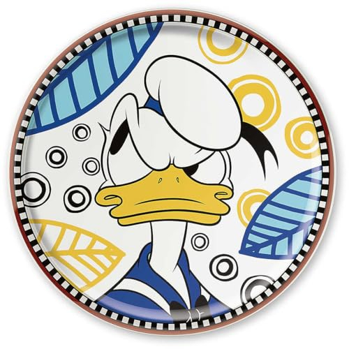Egan Donald Duck Disney - Plato de pizza (D.31)