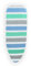 Beldray Ironing Board Cover – Thick Felt Underlay, Striped Cotton Cover, Elasticated Drawstring Tightening, Toggle Fastening, Easily Fits To Boards Of 110-126cm, Heat Reflective Surface, Smooth Press
